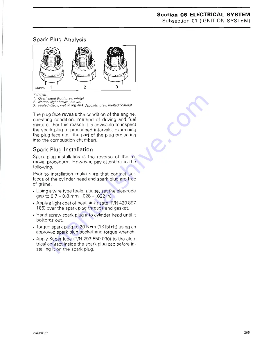 Can-Am 2008 Outlander 400 EFI Shop Manual Download Page 285