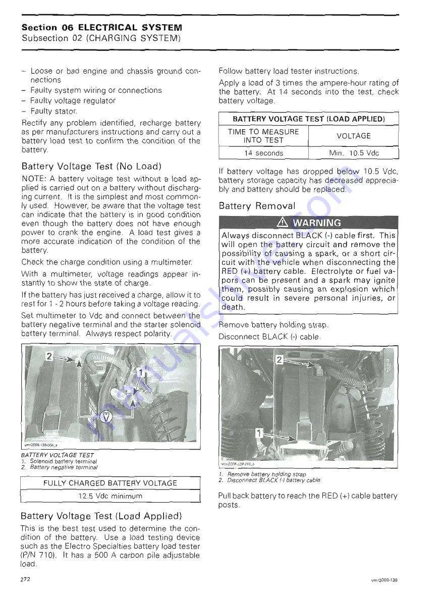 Can-Am 2008 Outlander 400 EFI Shop Manual Download Page 292