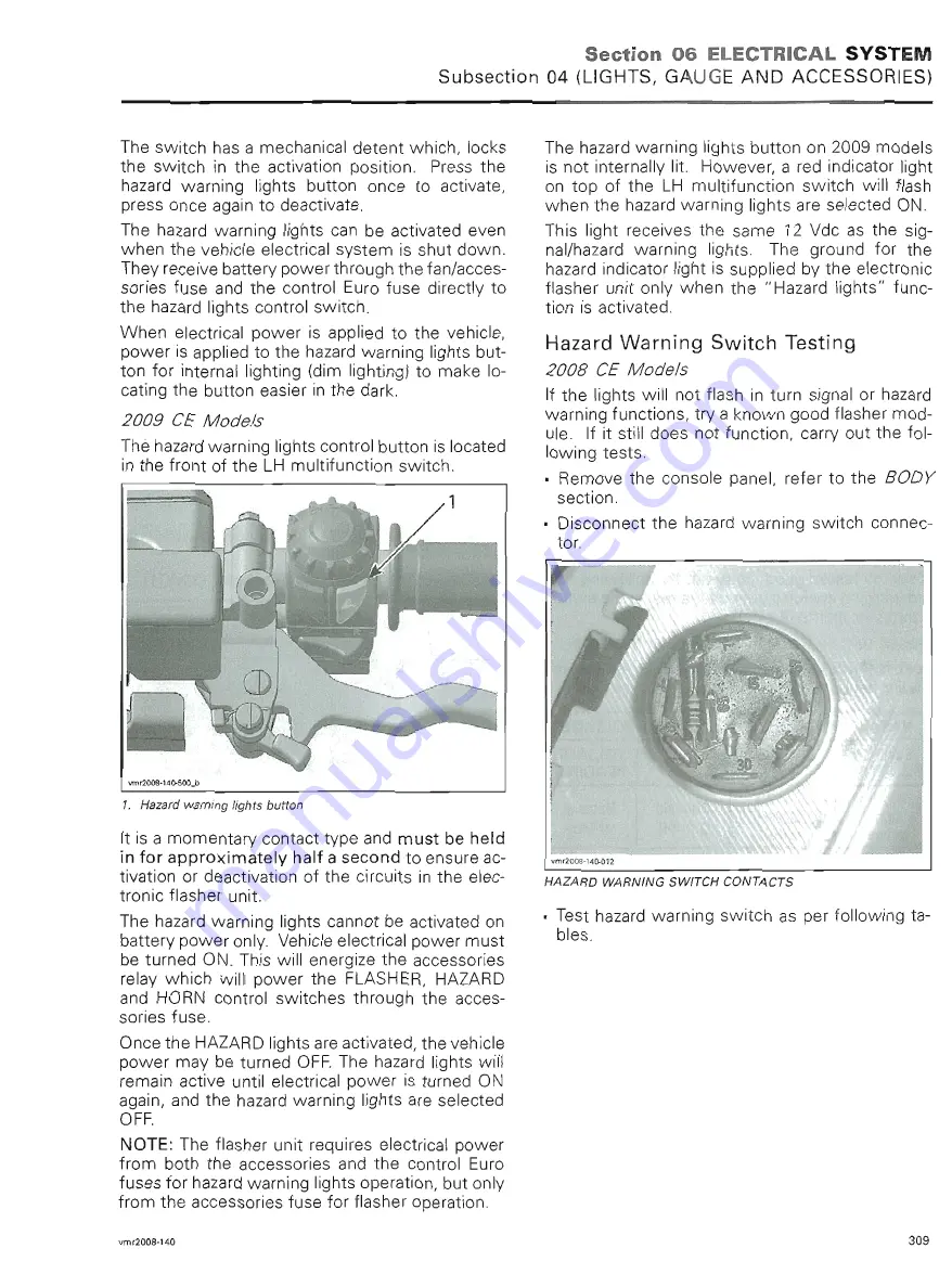 Can-Am 2008 Outlander 400 EFI Shop Manual Download Page 329