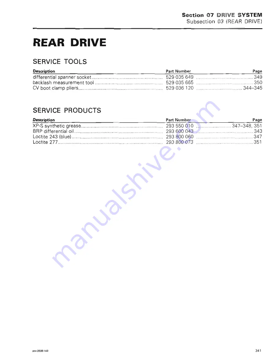 Can-Am 2008 Outlander 400 EFI Shop Manual Download Page 361