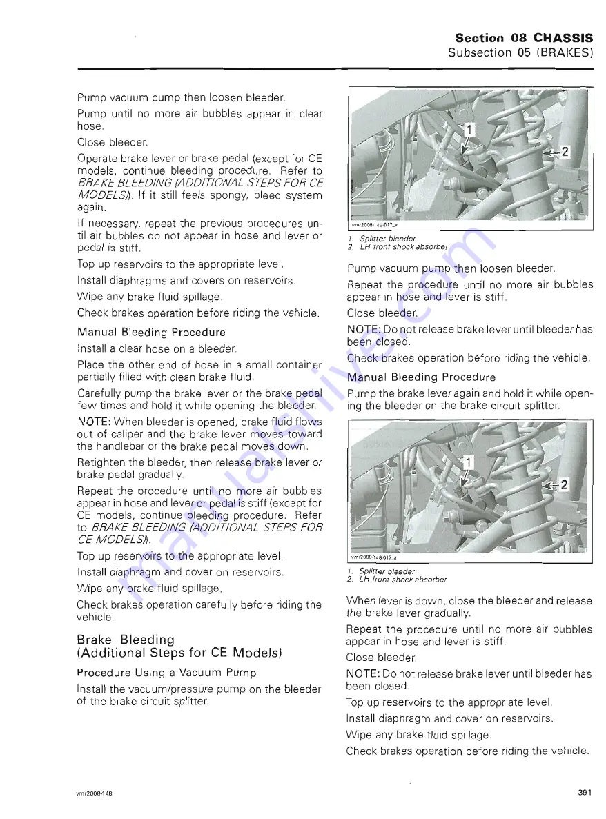 Can-Am 2008 Outlander 400 EFI Shop Manual Download Page 411