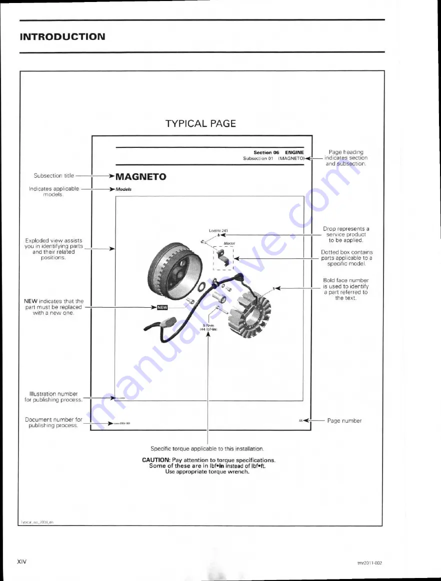 Can-Am 2011 commander 1000 Shop Manual Download Page 17