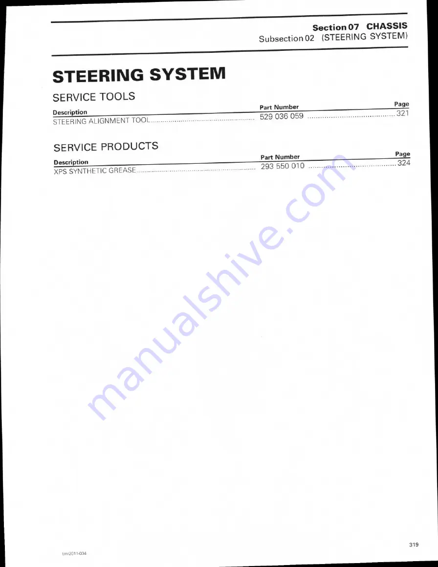 Can-Am 2011 commander 1000 Shop Manual Download Page 342