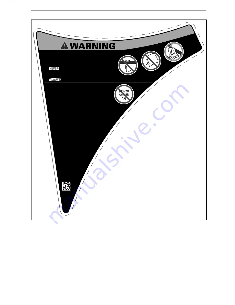 Can-Am MAVERICK X3 Series 2017 Operator'S Manual Download Page 33