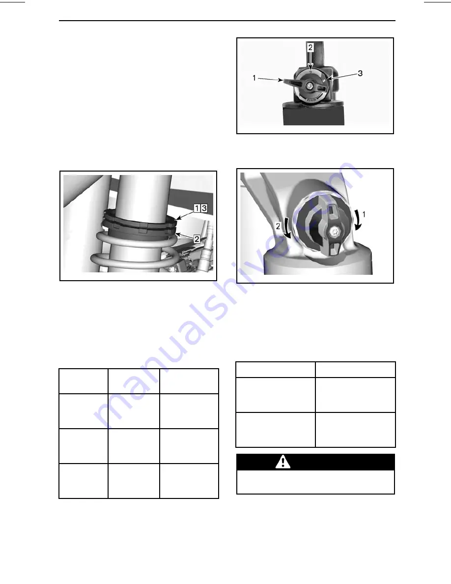 Can-Am MAVERICK X3 Series 2017 Operator'S Manual Download Page 67