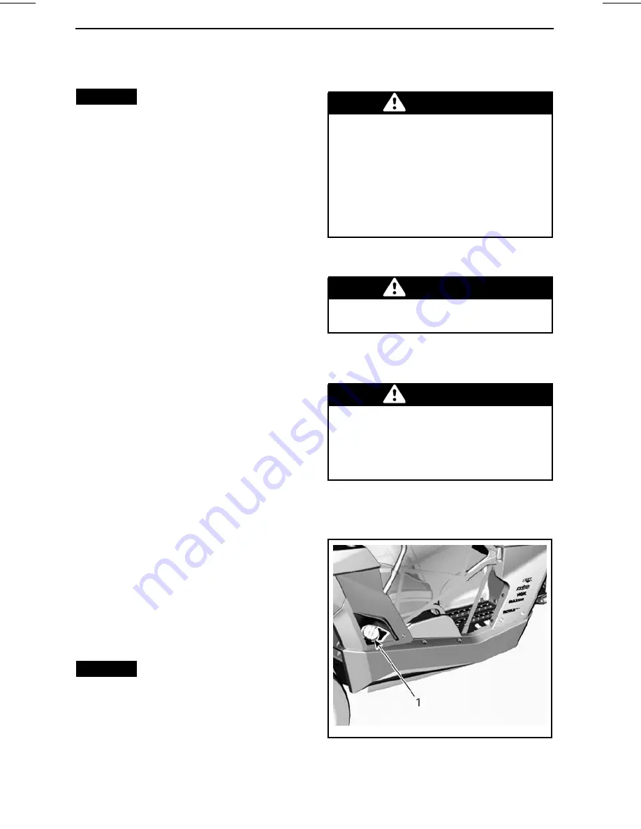 Can-Am Maverick Operator'S Manual Download Page 62