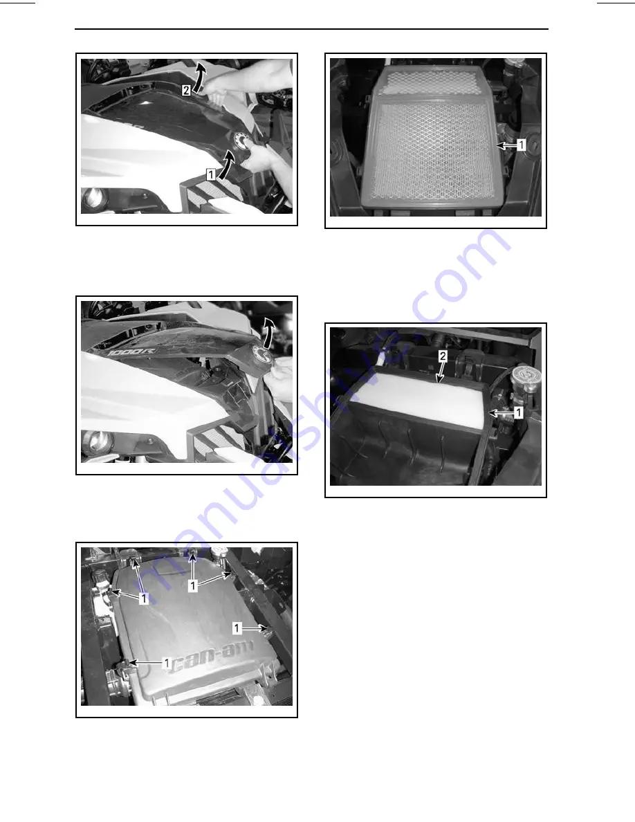 Can-Am Maverick Operator'S Manual Download Page 78