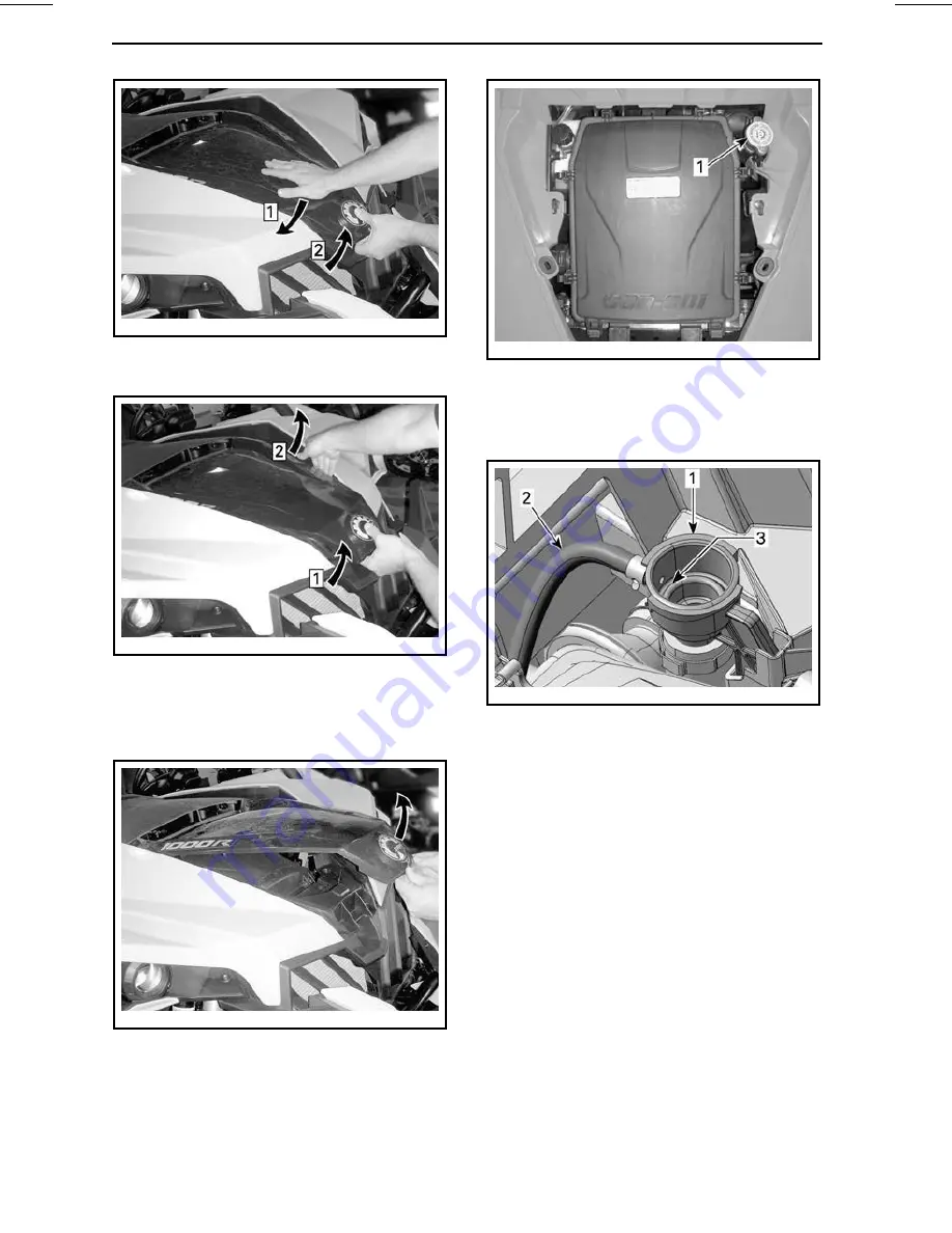 Can-Am Maverick Operator'S Manual Download Page 88