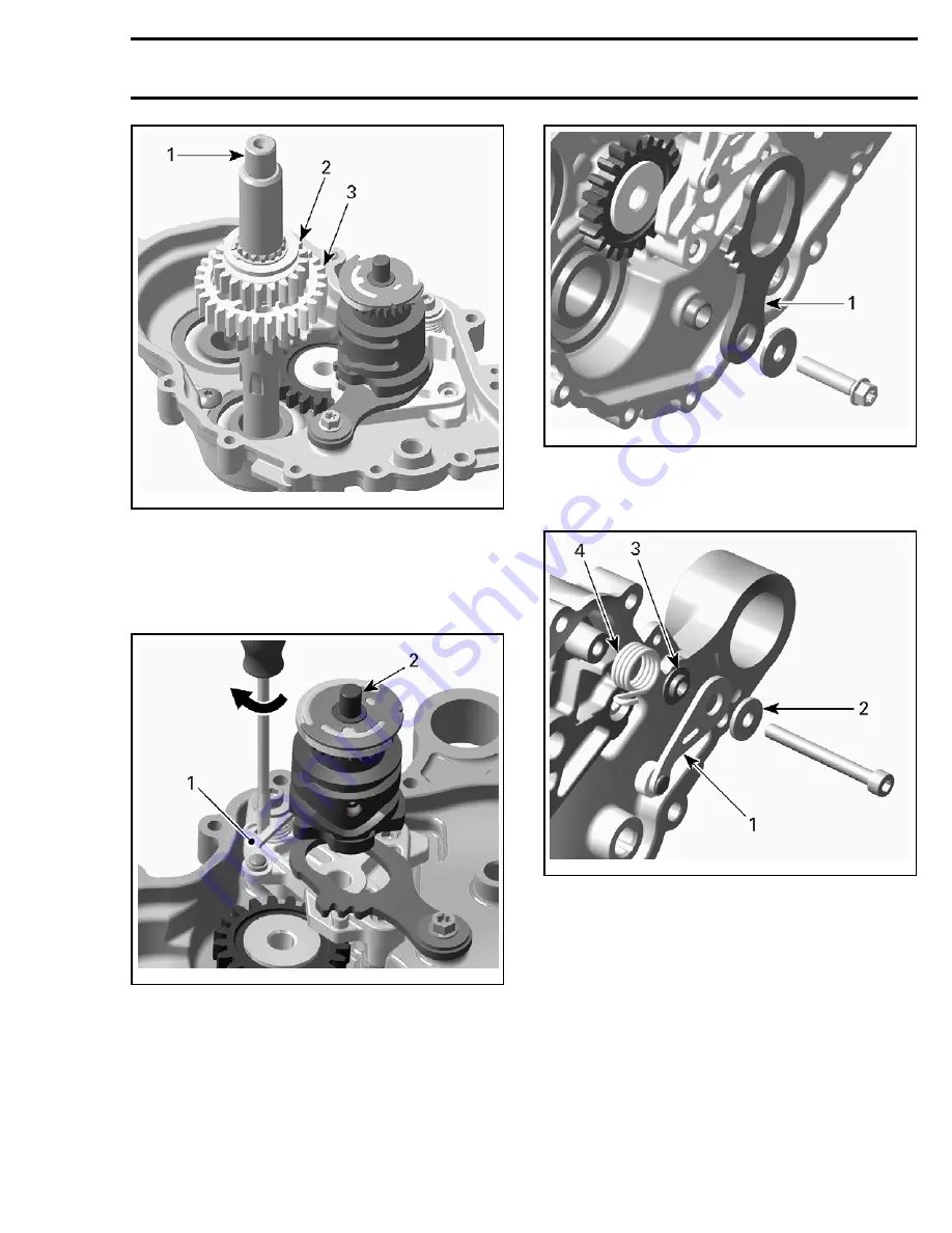 Can-Am Renegade 1000R 2016 Service Manual Download Page 211