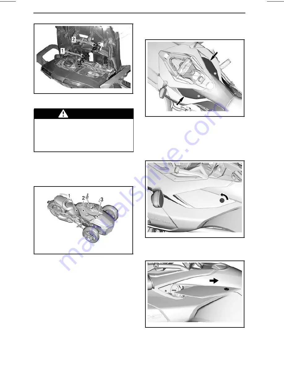 Can-Am SPYDER F3TM 2016 Скачать руководство пользователя страница 30