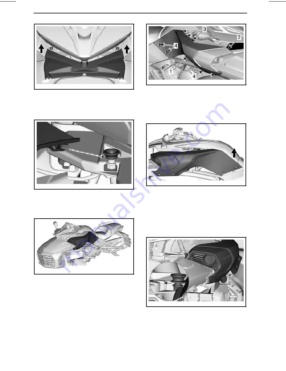 Can-Am SPYDER F3TM 2016 Operator'S Manual Download Page 32