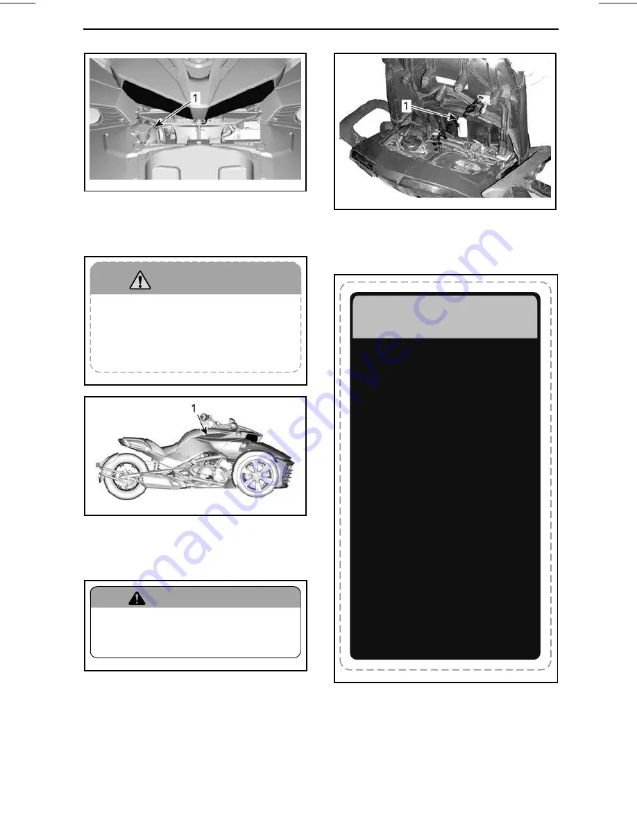 Can-Am SPYDER F3TM 2016 Operator'S Manual Download Page 85