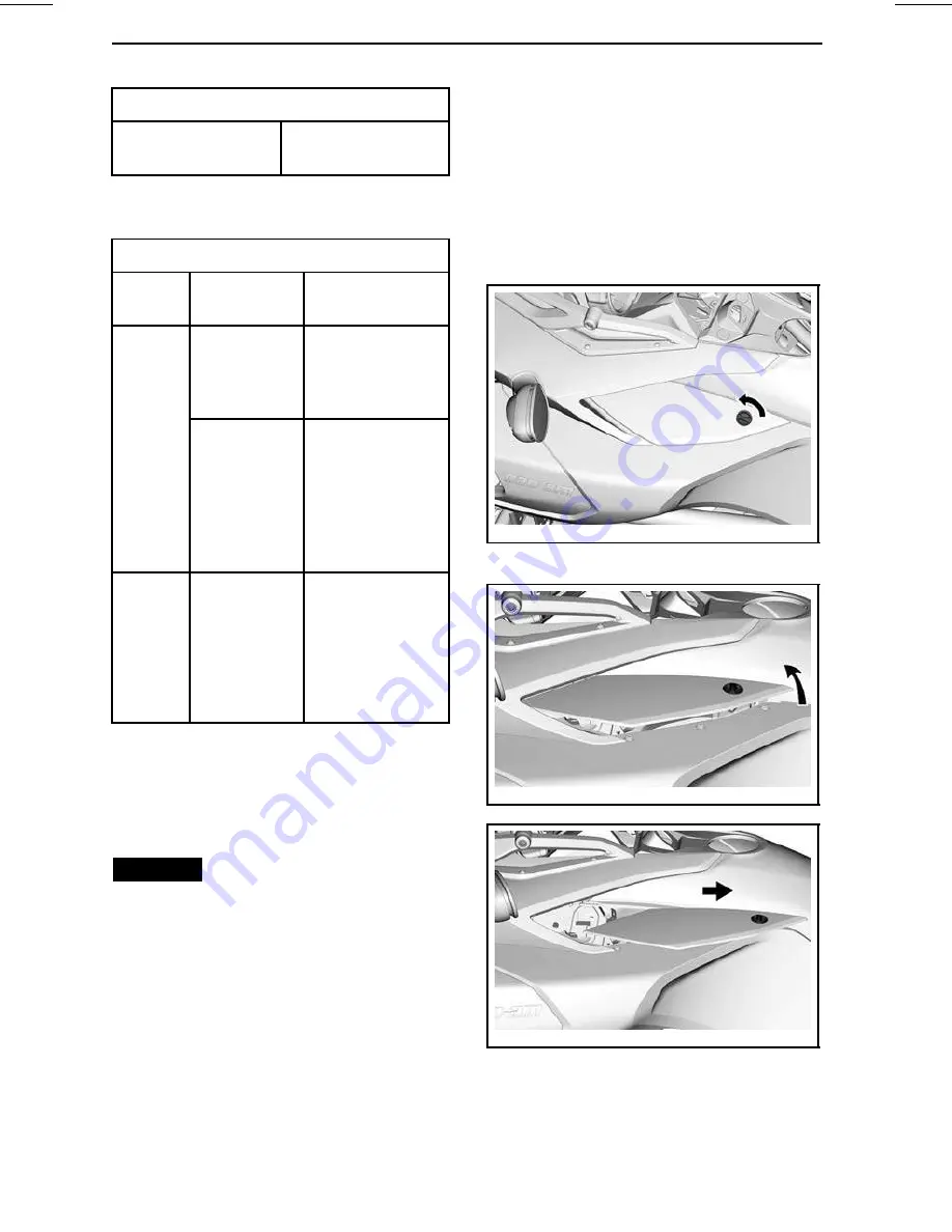 Can-Am SPYDER F3TM 2016 Operator'S Manual Download Page 102