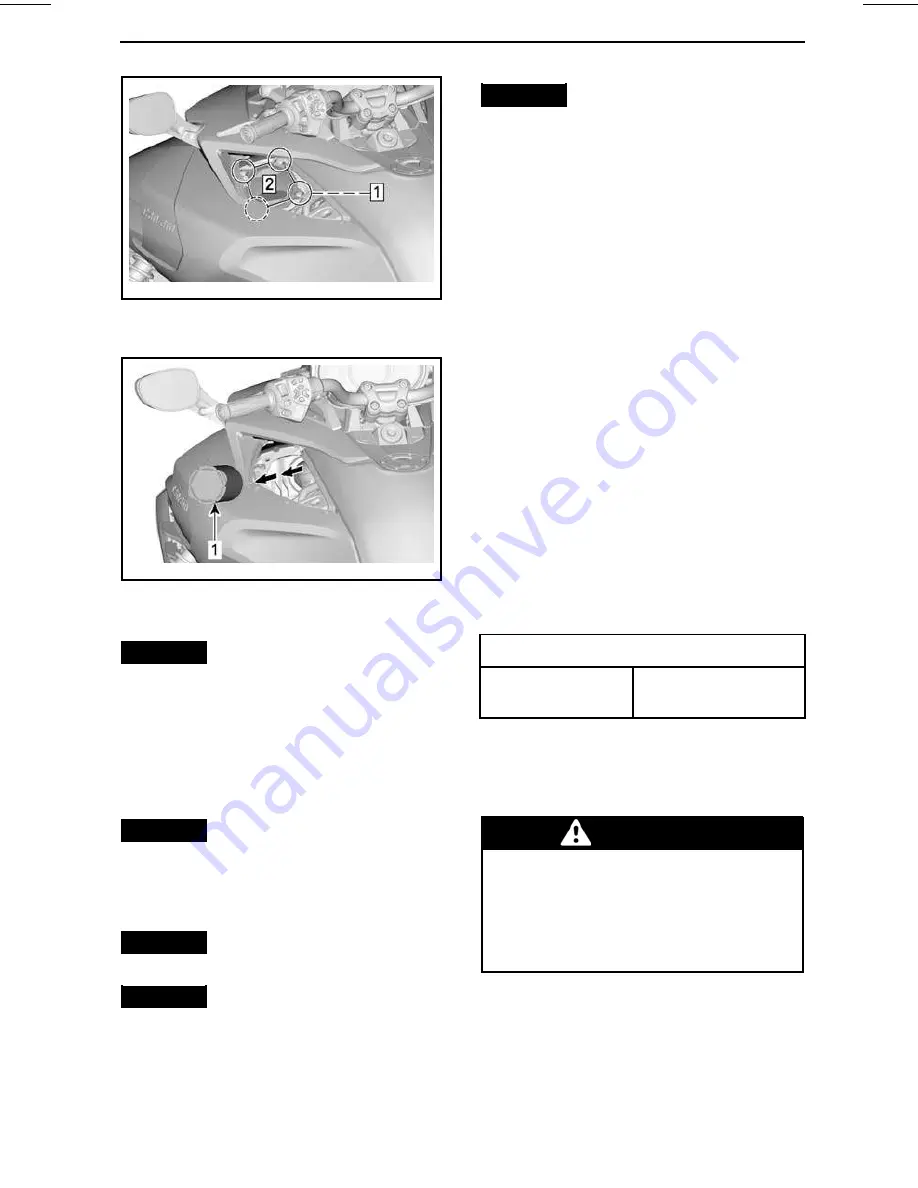 Can-Am SPYDER F3TM 2016 Operator'S Manual Download Page 103