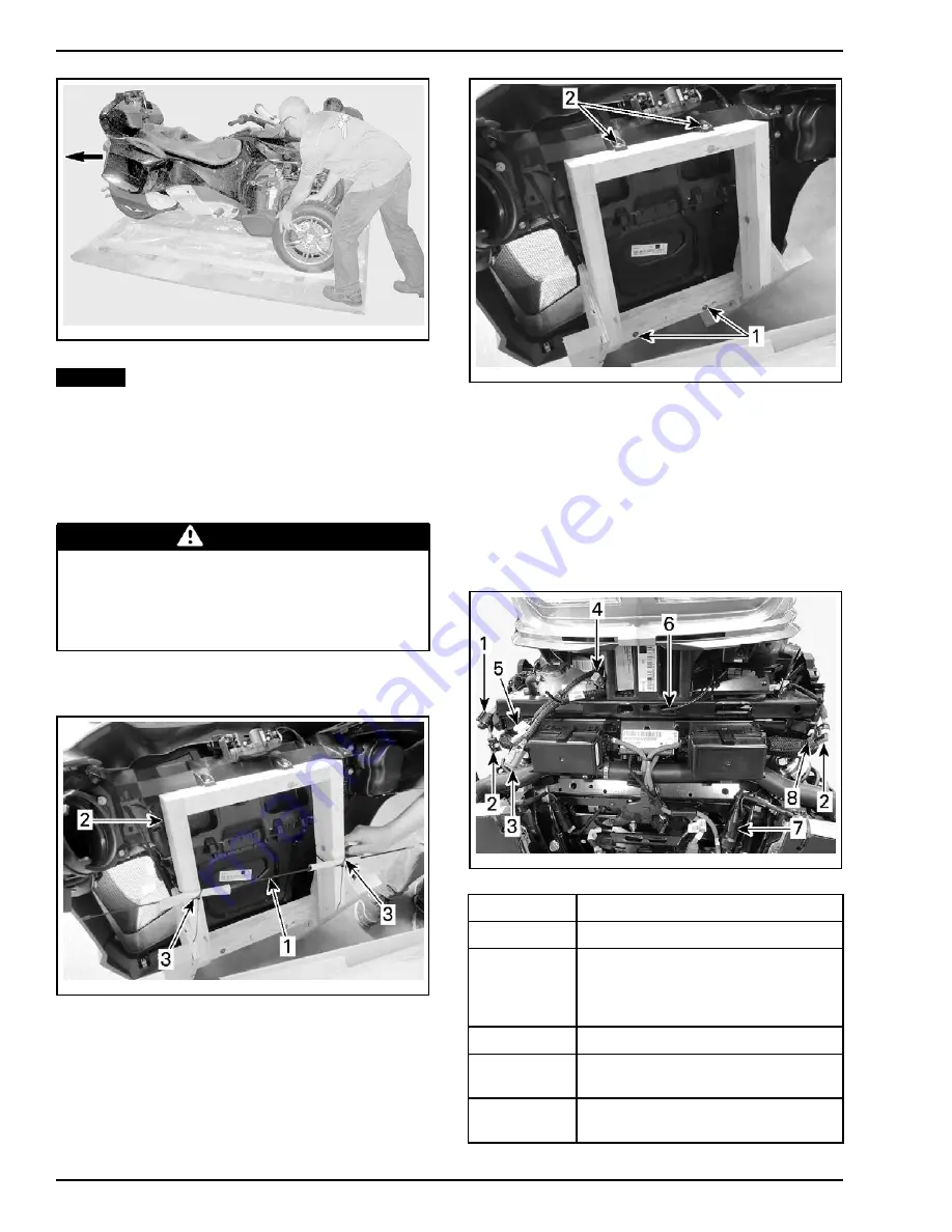 Can-Am Spyder RT Series Instructions Manual Download Page 14