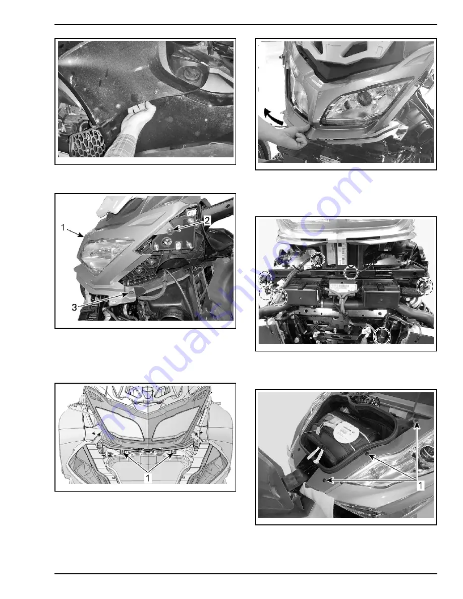 Can-Am Spyder RT Series Instructions Manual Download Page 17