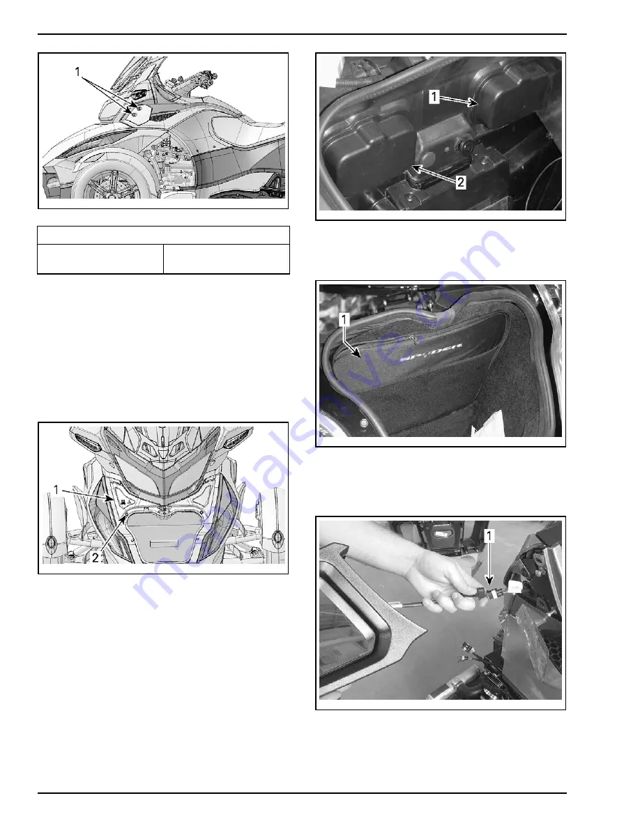 Can-Am Spyder RT Series Instructions Manual Download Page 26