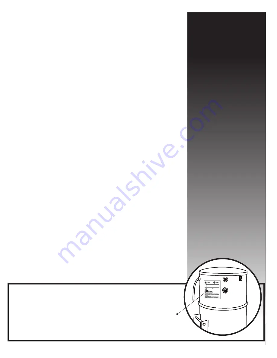 Cana-Vac Signature XLS970 Owner'S Manual Download Page 3