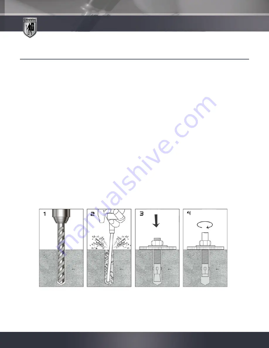 Canaan CL-802 Assembly Instruction Download Page 3