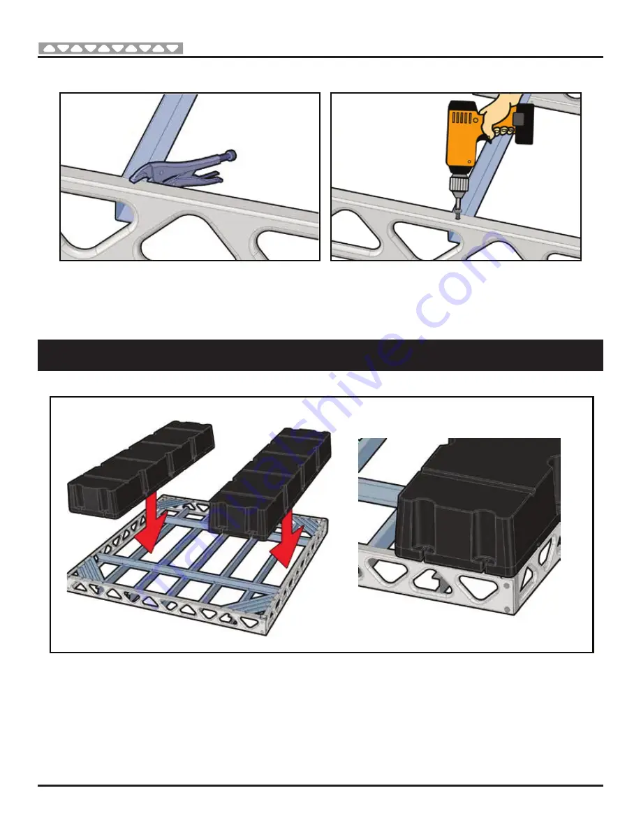 Canada Docks Do-It-Yourself Assembly Instructions Manual Download Page 9