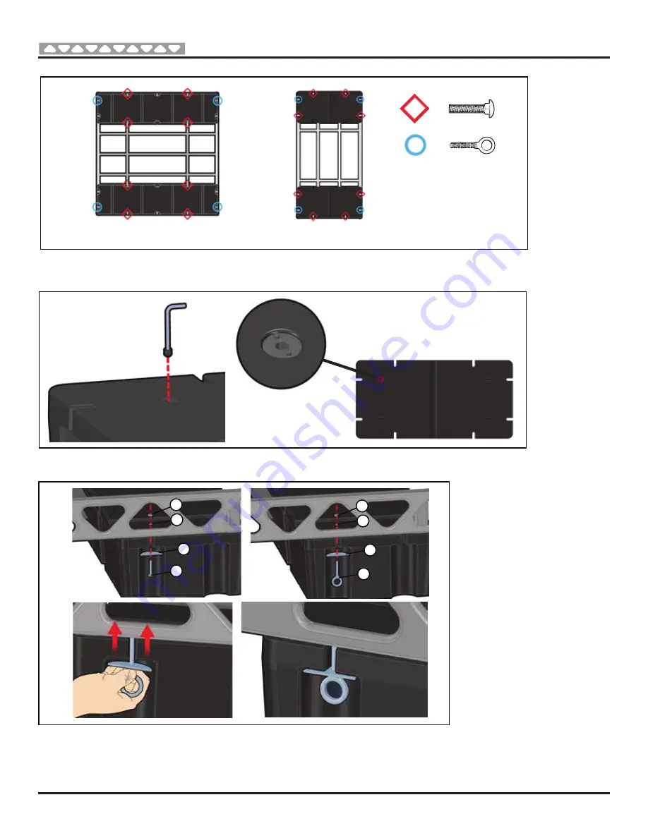 Canada Docks Do-It-Yourself Assembly Instructions Manual Download Page 11