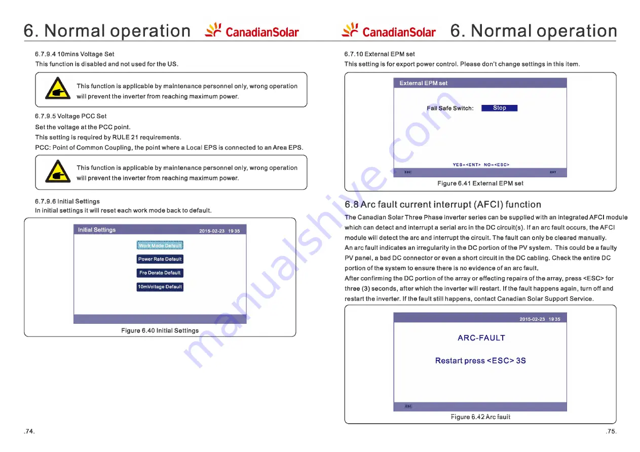 Canadian Solar CSI Series Скачать руководство пользователя страница 39