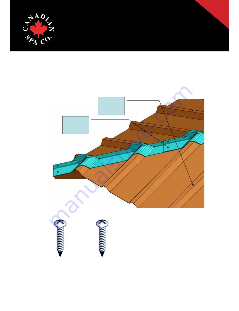 Canadian Spa Fraser Assembly Instructions Manual Download Page 11