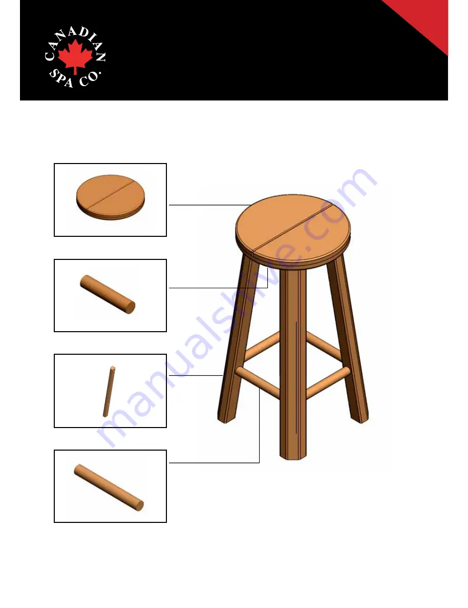 Canadian Spa Fraser Assembly Instructions Manual Download Page 15