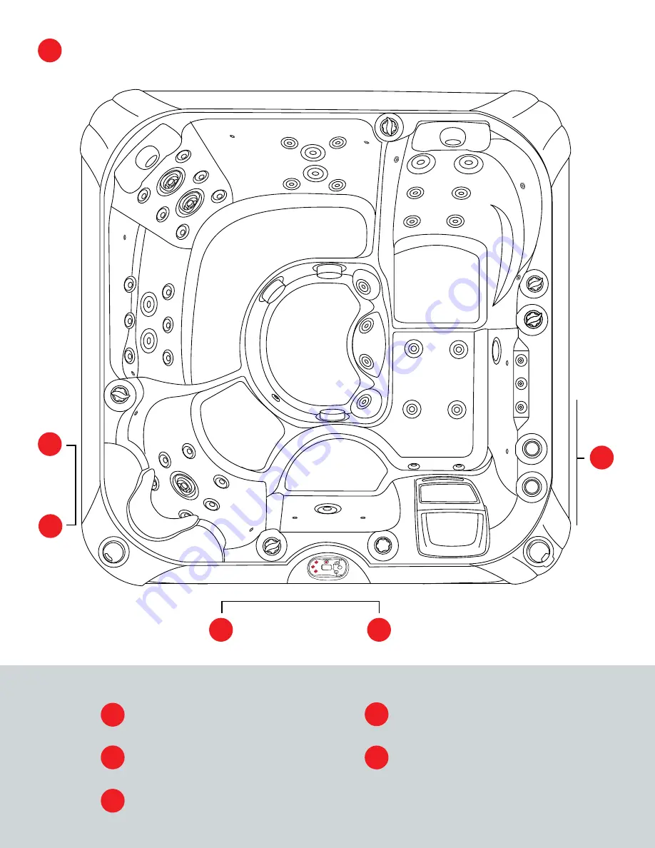 Canadian Spa HURON GL SPA Owner'S Manual Download Page 8