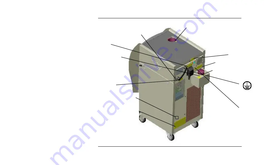 Candela GentleYAG Operator'S Manual Download Page 132