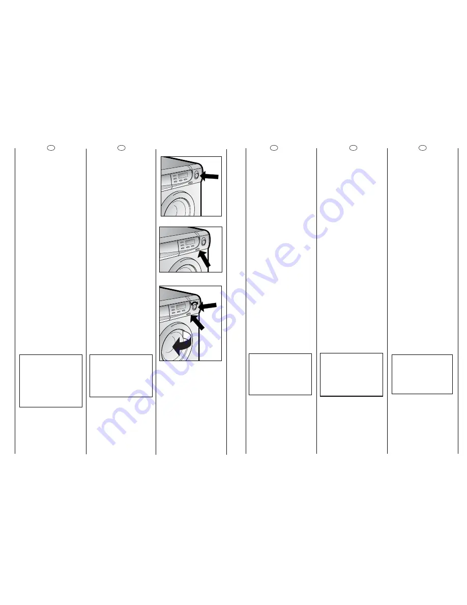 Candy ACS 100 User Instructions Download Page 31