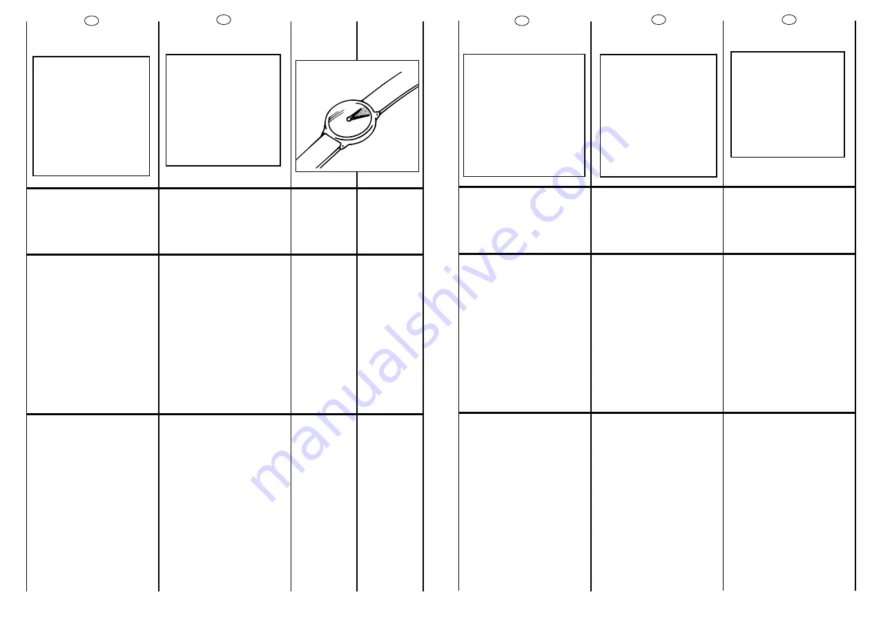 Candy ACS 106 User Instructions Download Page 14