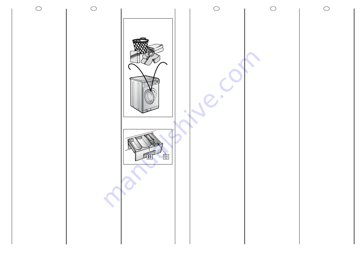 Candy ACS 106 User Instructions Download Page 30