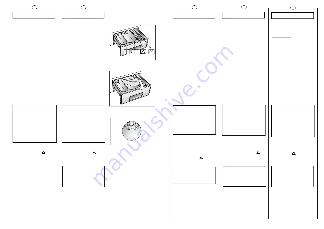 Candy ACS 130 User Instructions Download Page 19