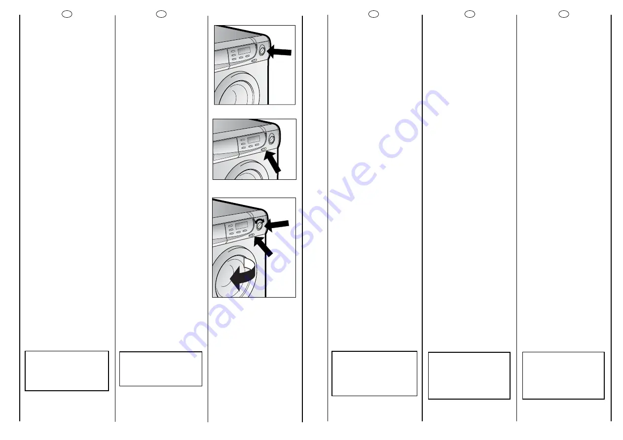 Candy ACS 130 User Instructions Download Page 31