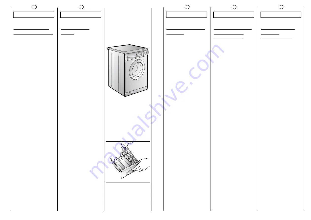 Candy ACS 130 User Instructions Download Page 32