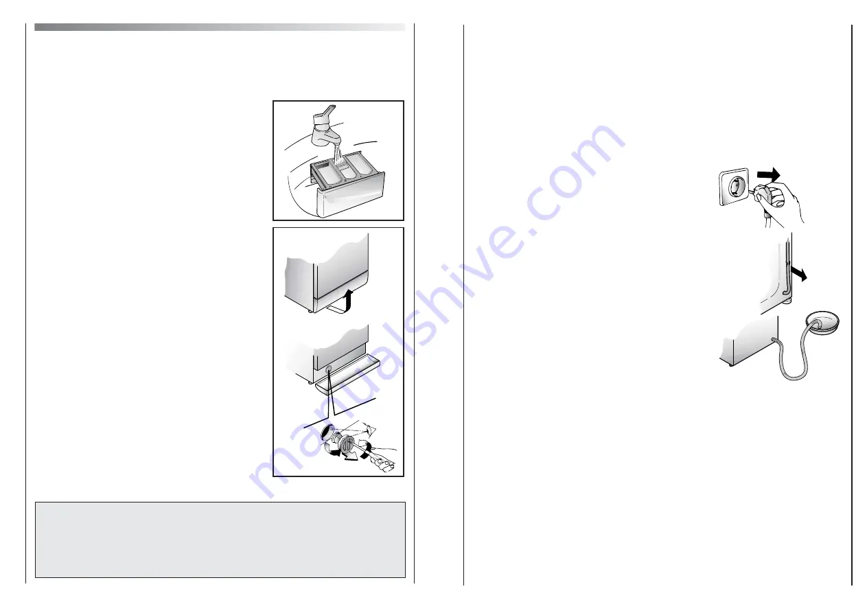 Candy Activa Smart Washing machine Instructions For Use Manual Download Page 12