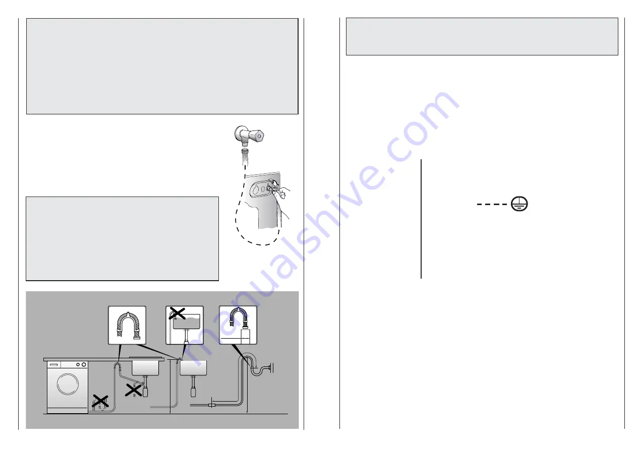 Candy Activa Smart Washing machine Instructions For Use Manual Download Page 15