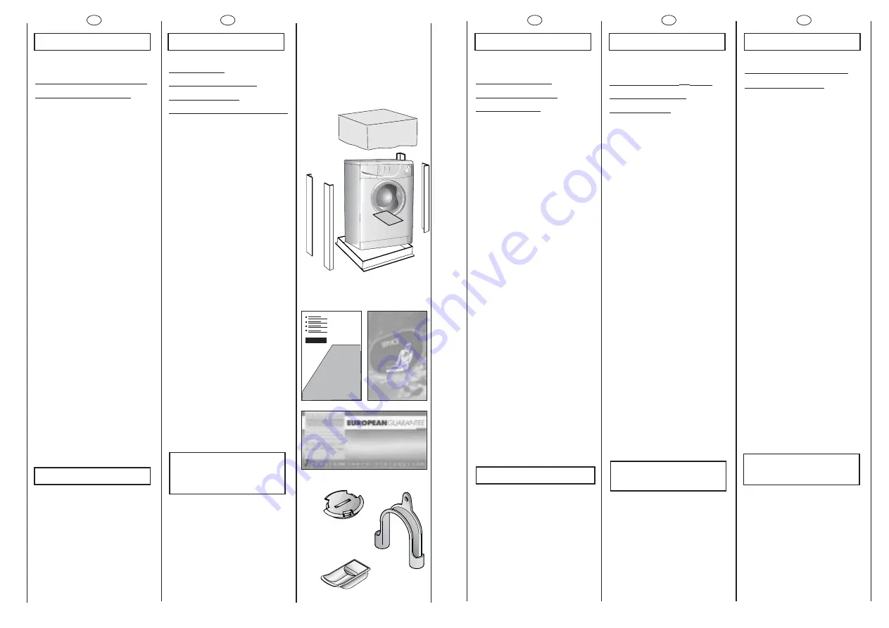 Candy Alise CMD 166 A Скачать руководство пользователя страница 4