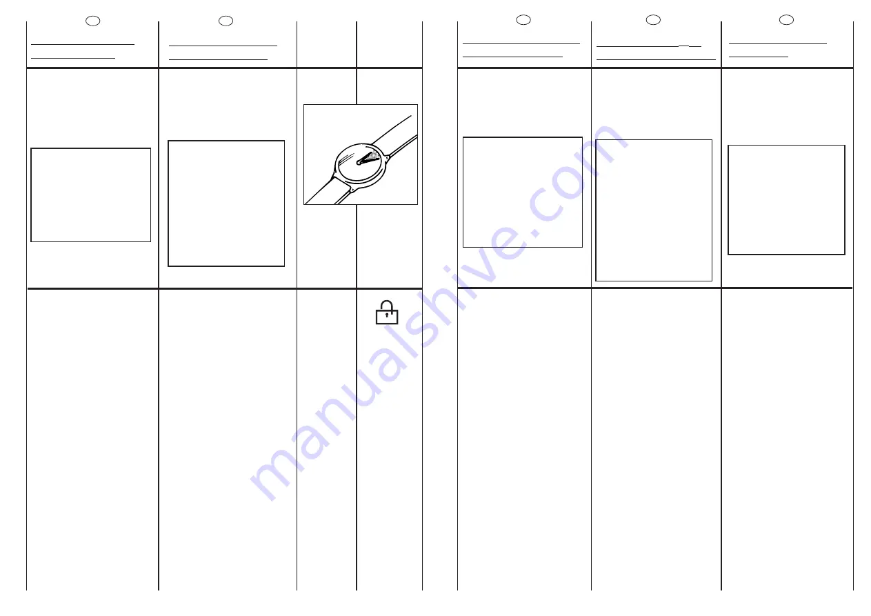 Candy Alise CMD 166 A User Instructions Download Page 13