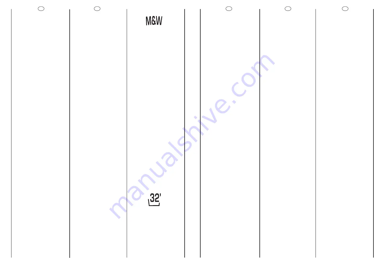 Candy Alise CMD 166 A User Instructions Download Page 29