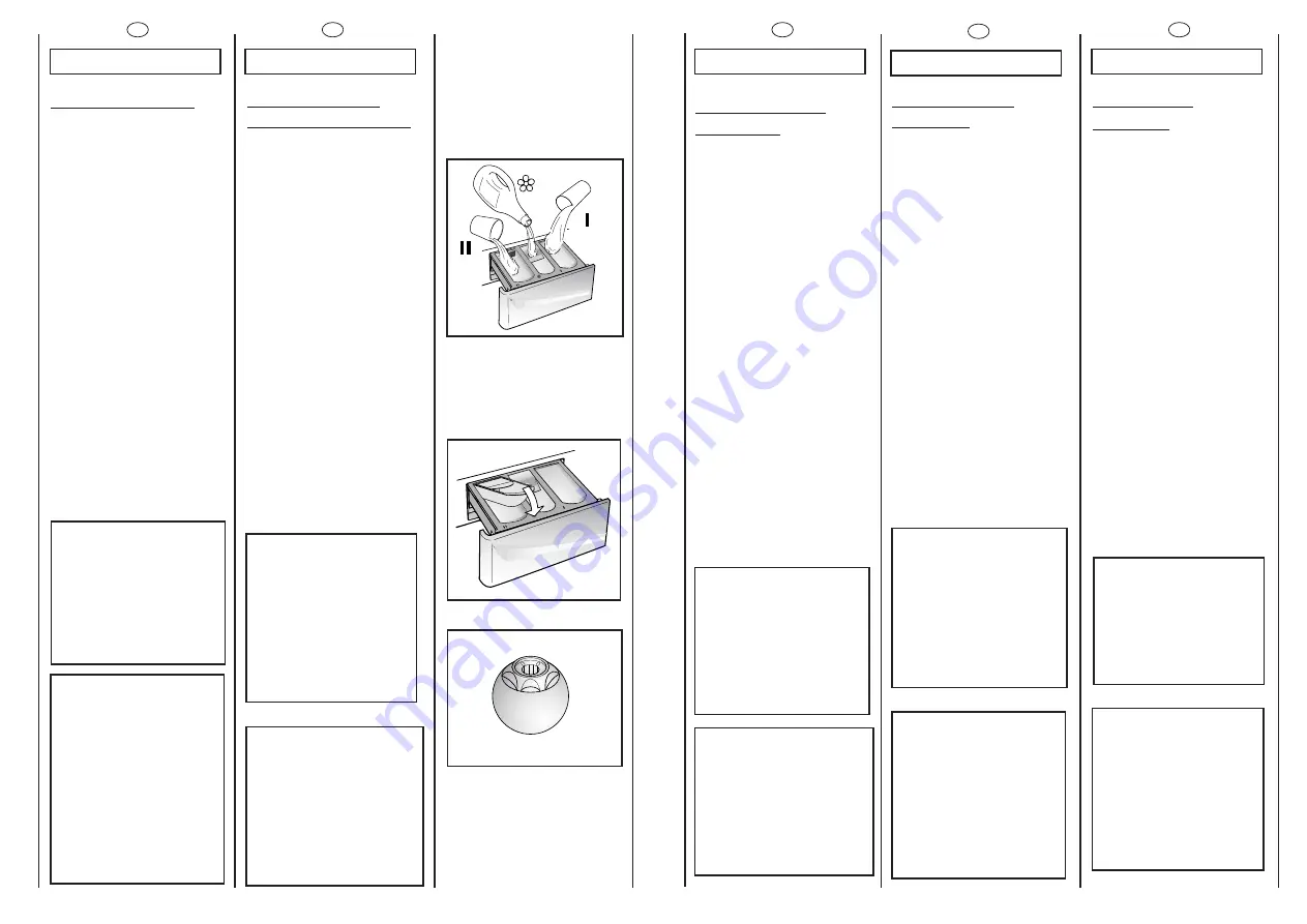 Candy Alise CMD 166 A User Instructions Download Page 30