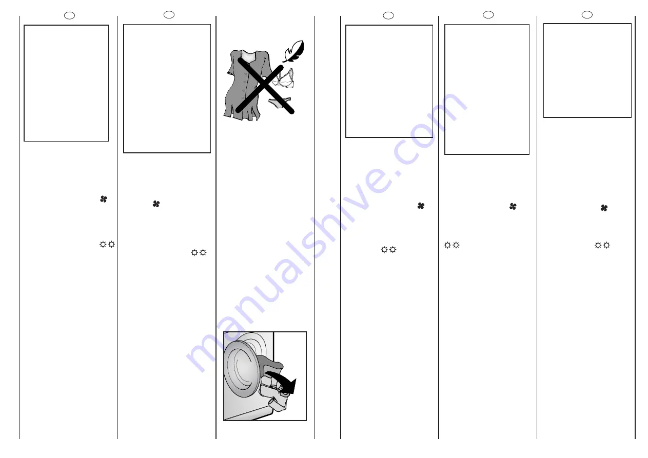 Candy Alise CMD 166 A User Instructions Download Page 38