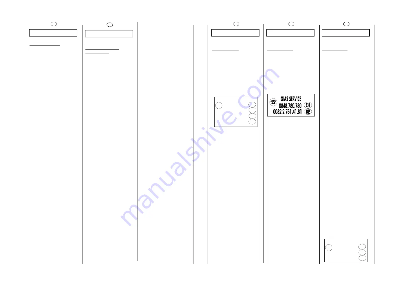 Candy Alise EVO W4653 D User Instructions Download Page 5