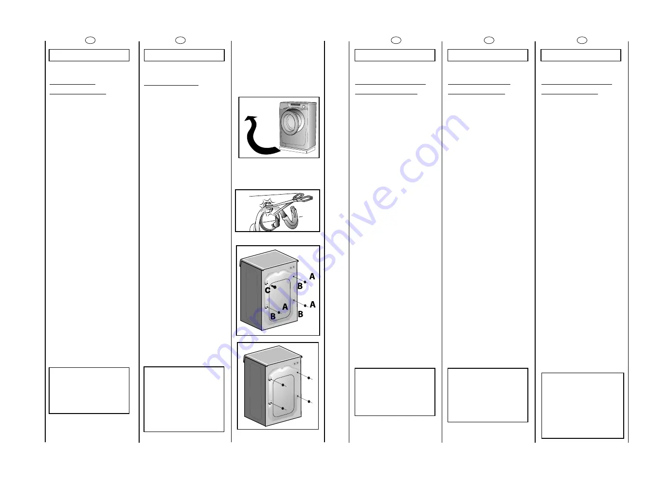 Candy Alise EVO W4653 D Скачать руководство пользователя страница 9