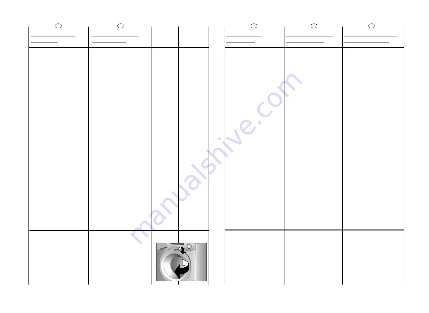 Candy Alise EVO W4653 D User Instructions Download Page 13