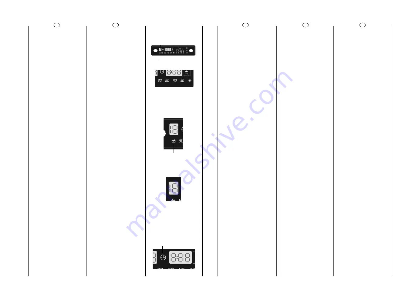 Candy Alise EVO W4653 D User Instructions Download Page 23