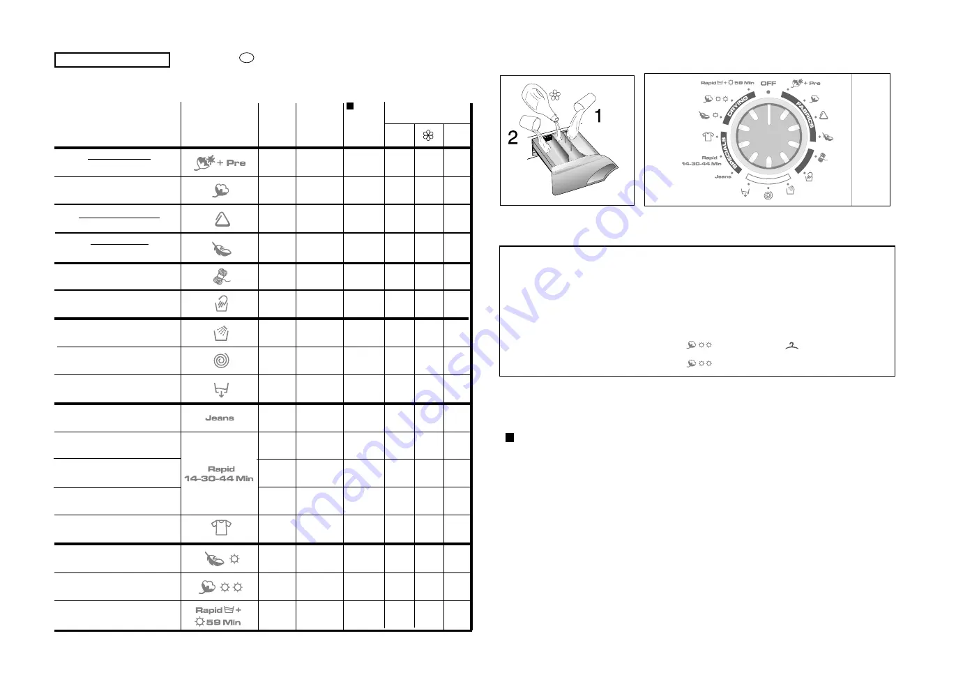 Candy Alise EVO W4653 D User Instructions Download Page 28