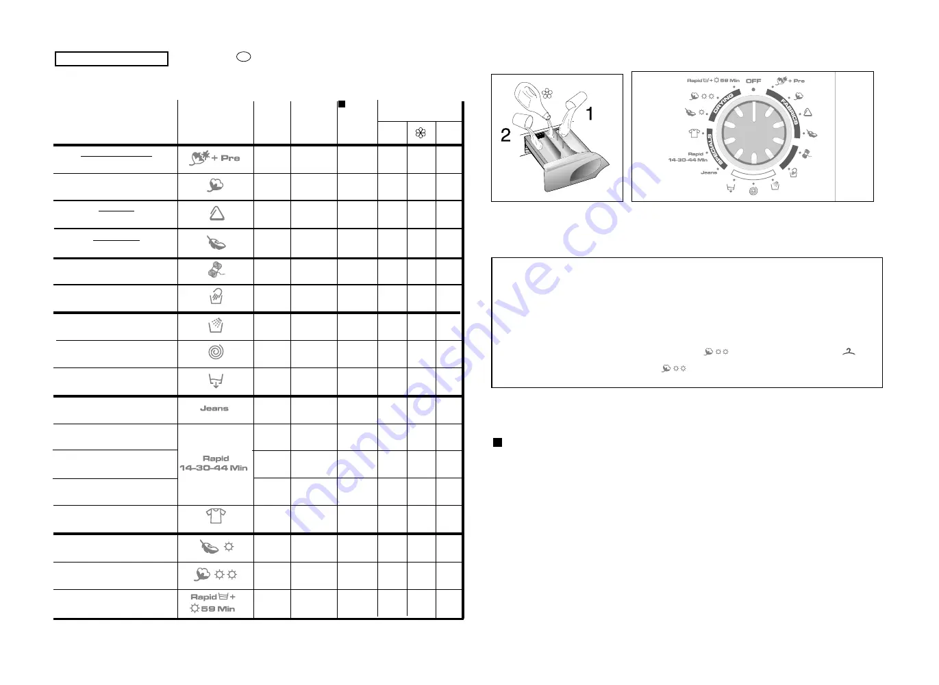 Candy Alise EVO W4653 D User Instructions Download Page 30