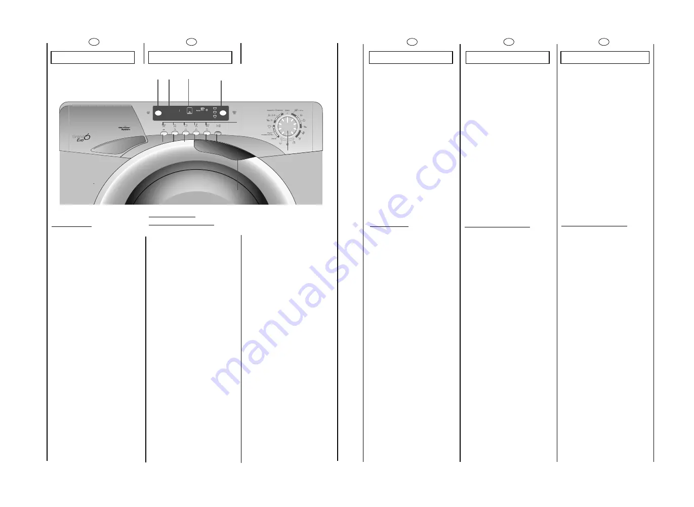 Candy Alise EWO W 4963 D Скачать руководство пользователя страница 12